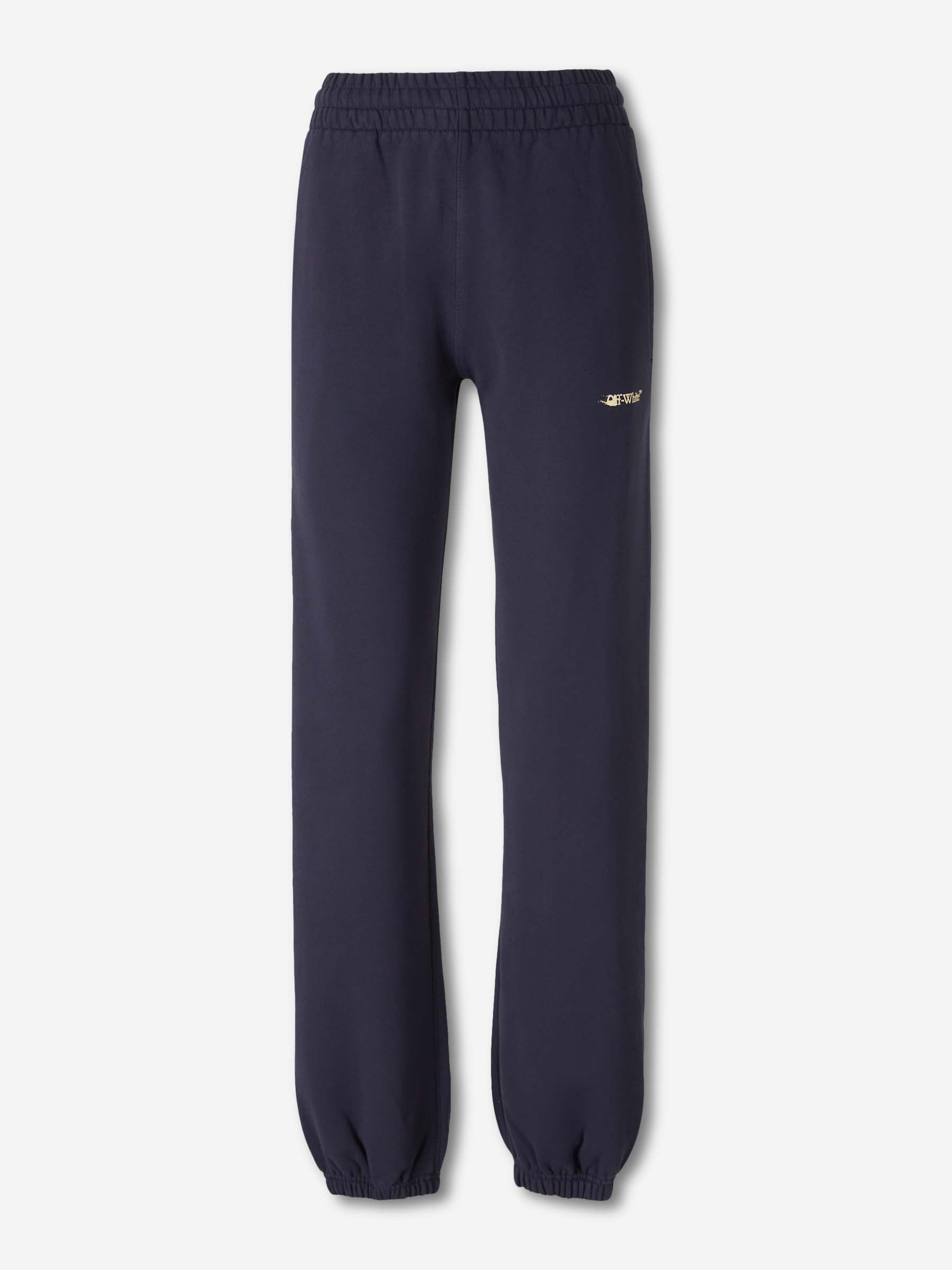 Off-White Mujer Barcelona Joggers Deportivos Logo color Azul Marino sku 761-003866 01 - Foto 1