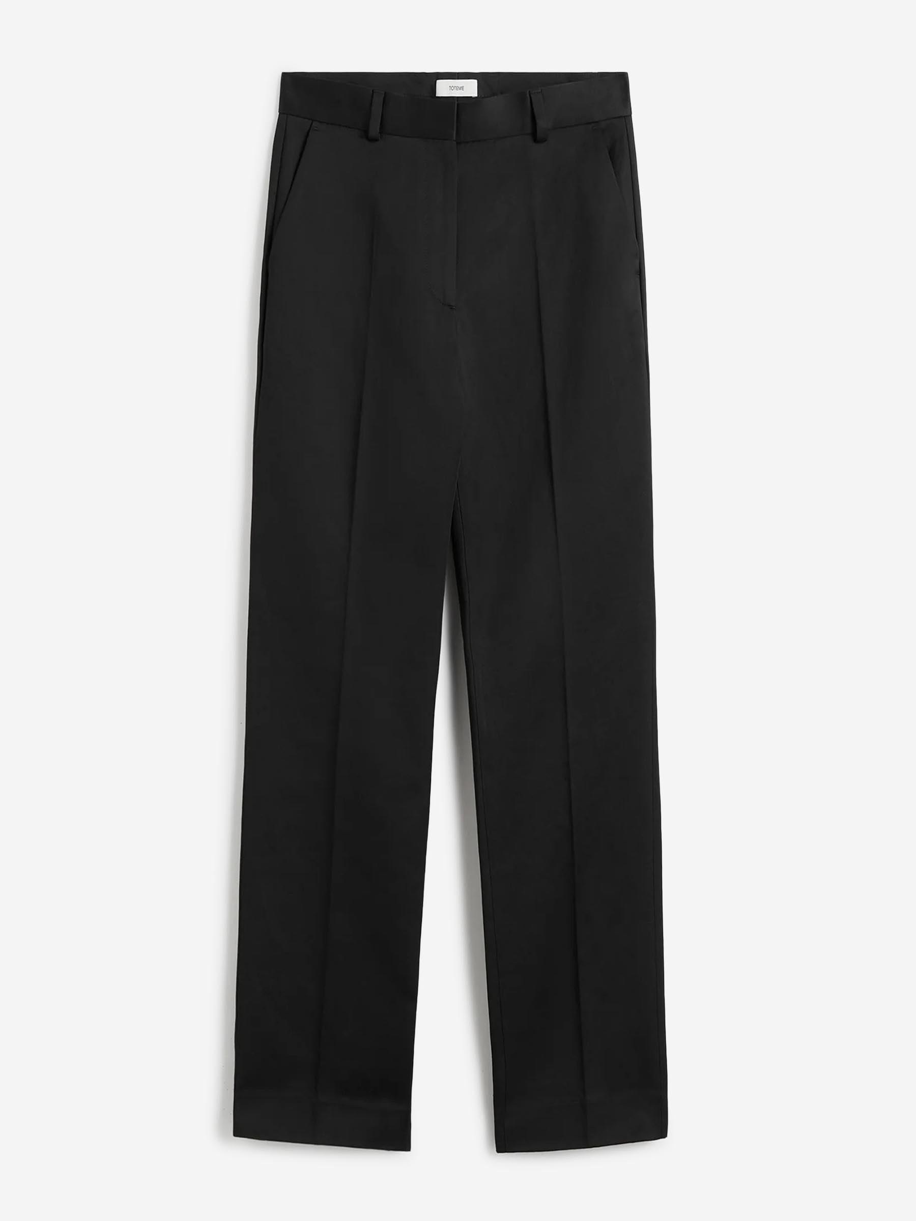TOTEME Mujer Barcelona Pantalones rectos color Negro sku 761-003869 01 - Foto 1