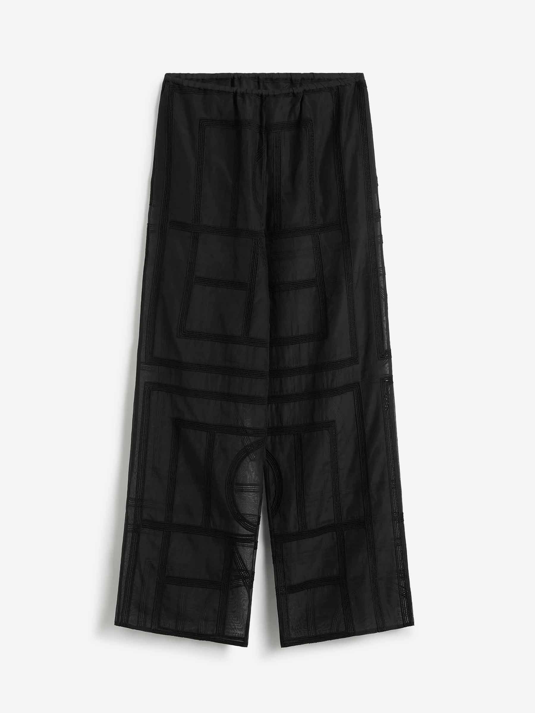 TOTEME Mujer Barcelona Pantalones anchos color Negro sku 761-003870 01 - Foto 1