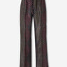 Dries Van Noten Mujer Barcelona Pantalones Anchos Estampados color Burdeos sku 761-003871 01 - Foto 1