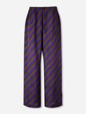 Dries Van Noten Mujer Barcelona Pantalones Anchos Estampados color Violeta sku 761-003873 01 - Foto 1