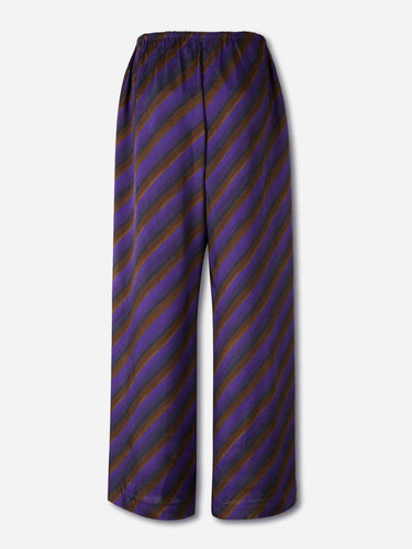 Dries Van Noten Mujer Barcelona Pantalones Anchos Estampados color Violeta sku 761-003873 01 - Foto 3