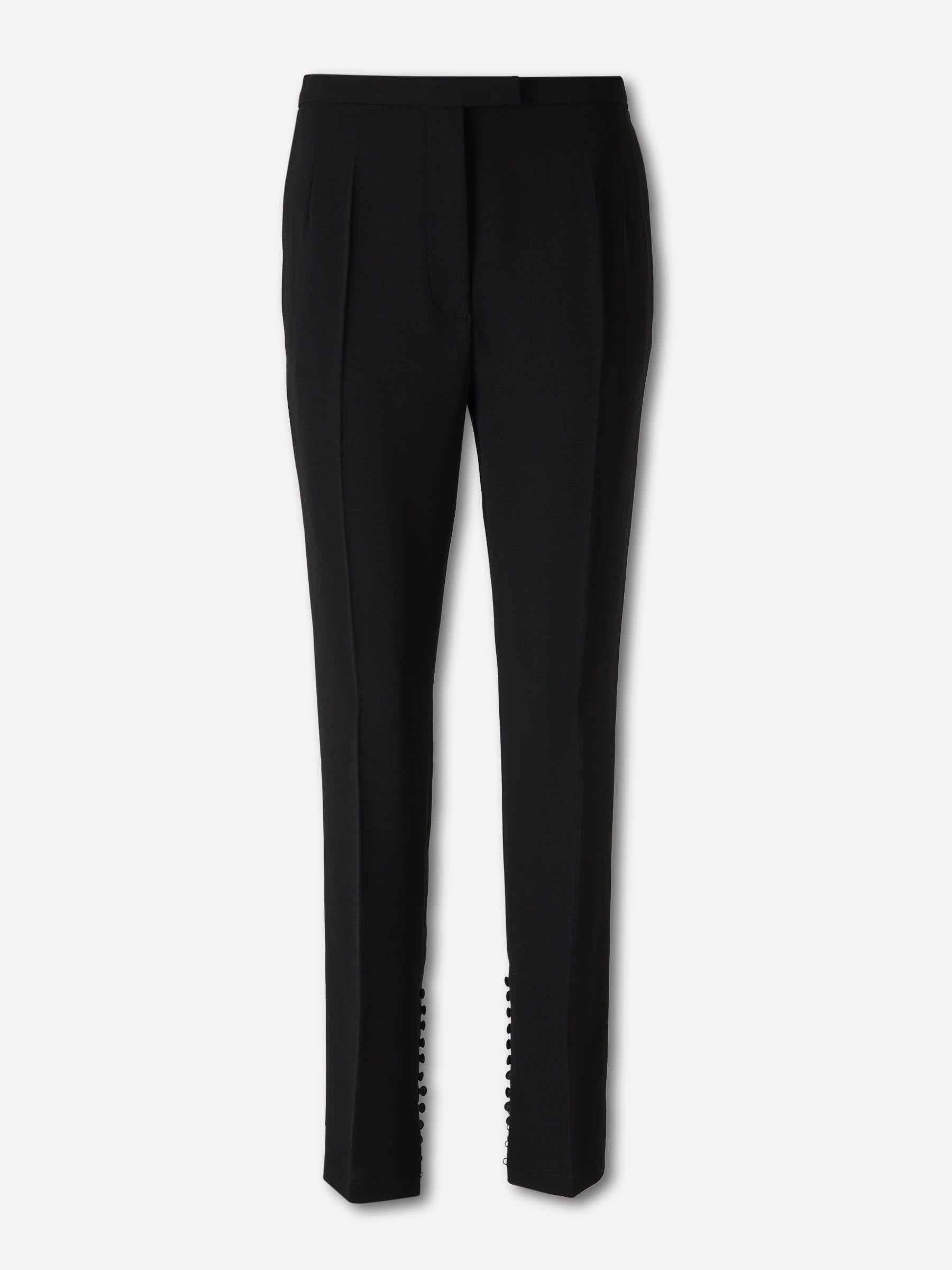 Dries Van Noten Mujer Barcelona Pantalones Vestir Rectos color Negro sku 761-003874 01 - Foto 1