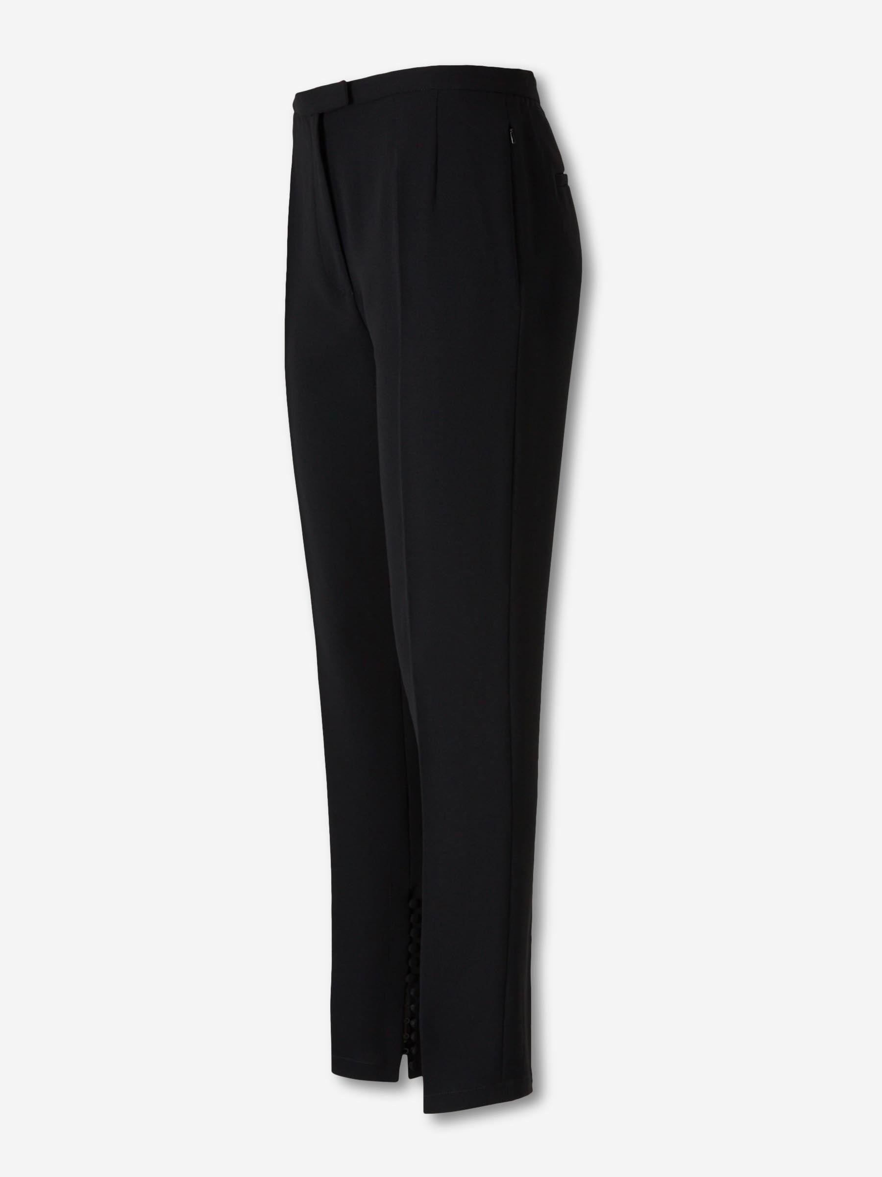 Dries Van Noten Mujer Barcelona Pantalones Vestir Rectos color Negro sku 761-003874 01 - Foto 2