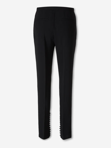 Dries Van Noten Mujer Barcelona Pantalones Vestir Rectos color Negro sku 761-003874 01 - Foto 3