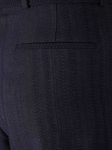 Dries Van Noten Mujer Barcelona Pantalones Anchos Peaches Bis color Azul Marino sku 761-003875 01 - Foto 4