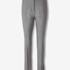 Dries Van Noten Mujer Barcelona Pantalones Rectos Lana color Gris sku 761-003877 01 - Foto 1