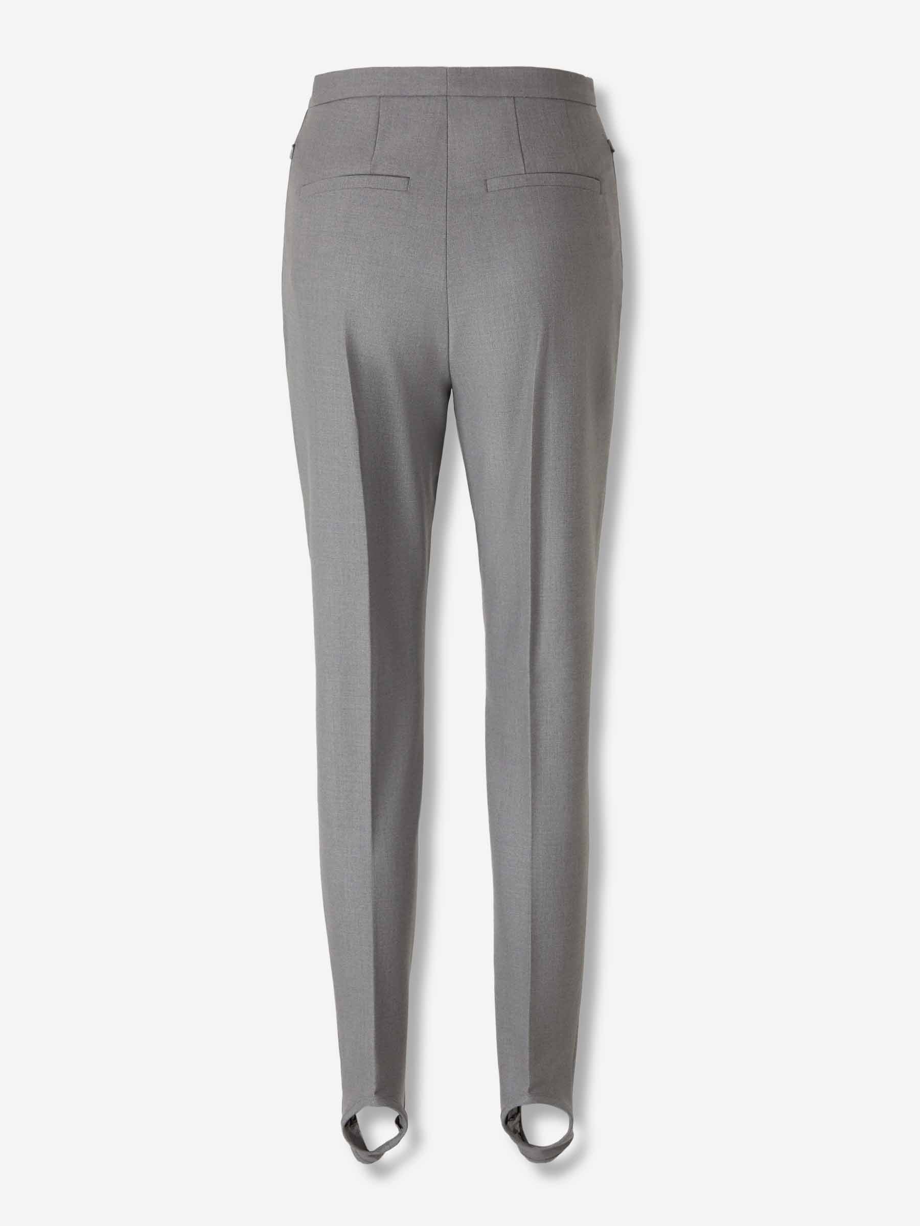 Dries Van Noten Mujer Barcelona Pantalones Rectos Lana color Gris sku 761-003877 01 - Foto 2