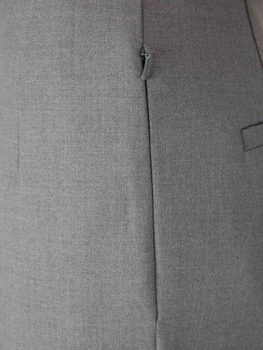 Dries Van Noten Mujer Barcelona Pantalones Rectos Lana color Gris sku 761-003877 01 - Foto 3