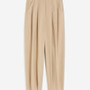 Max Mara Mujer Barcelona Pantalón Pinzas Algodón color Camel sku 761-003878 01 - Foto 1