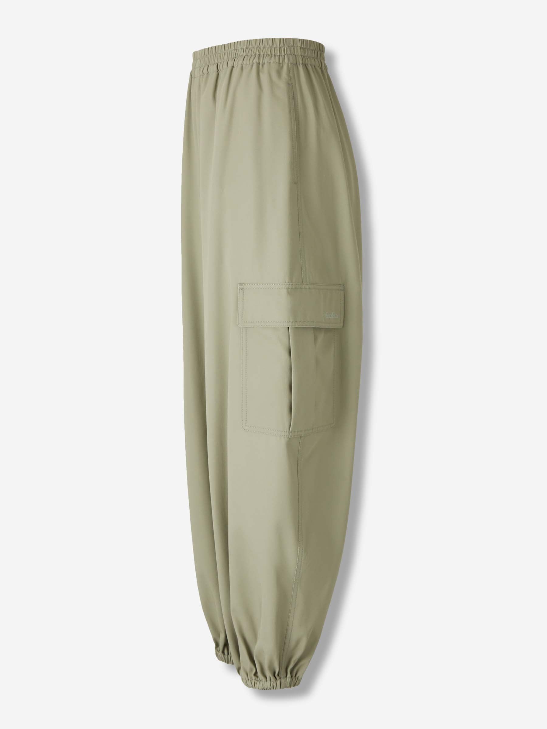 Max Mara Mujer Barcelona Pantalones Casual Cargo color Verde Militar sku 761-003879 01 - Foto 2