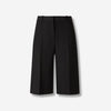 Jil Sander Mujer Barcelona Bermudas Vestir Cortas color Negro sku 761-003880 01 - Foto 1