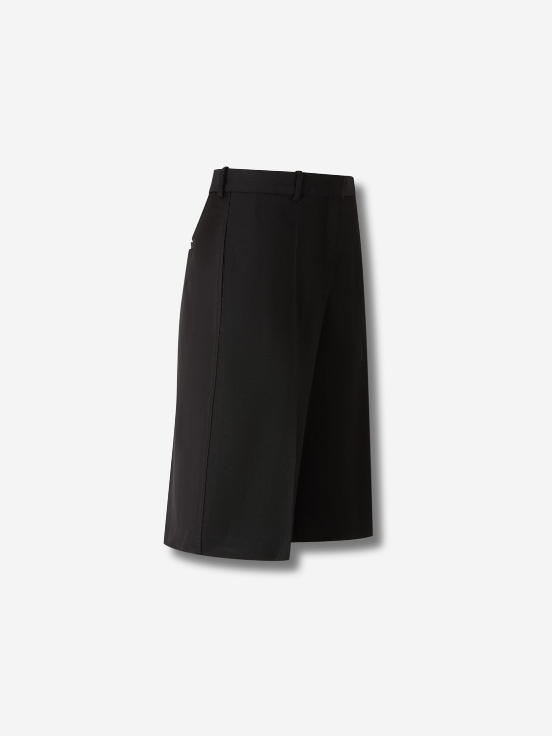 Jil Sander Mujer Barcelona Bermudas Vestir Cortas color Negro sku 761-003880 01 - Foto 2