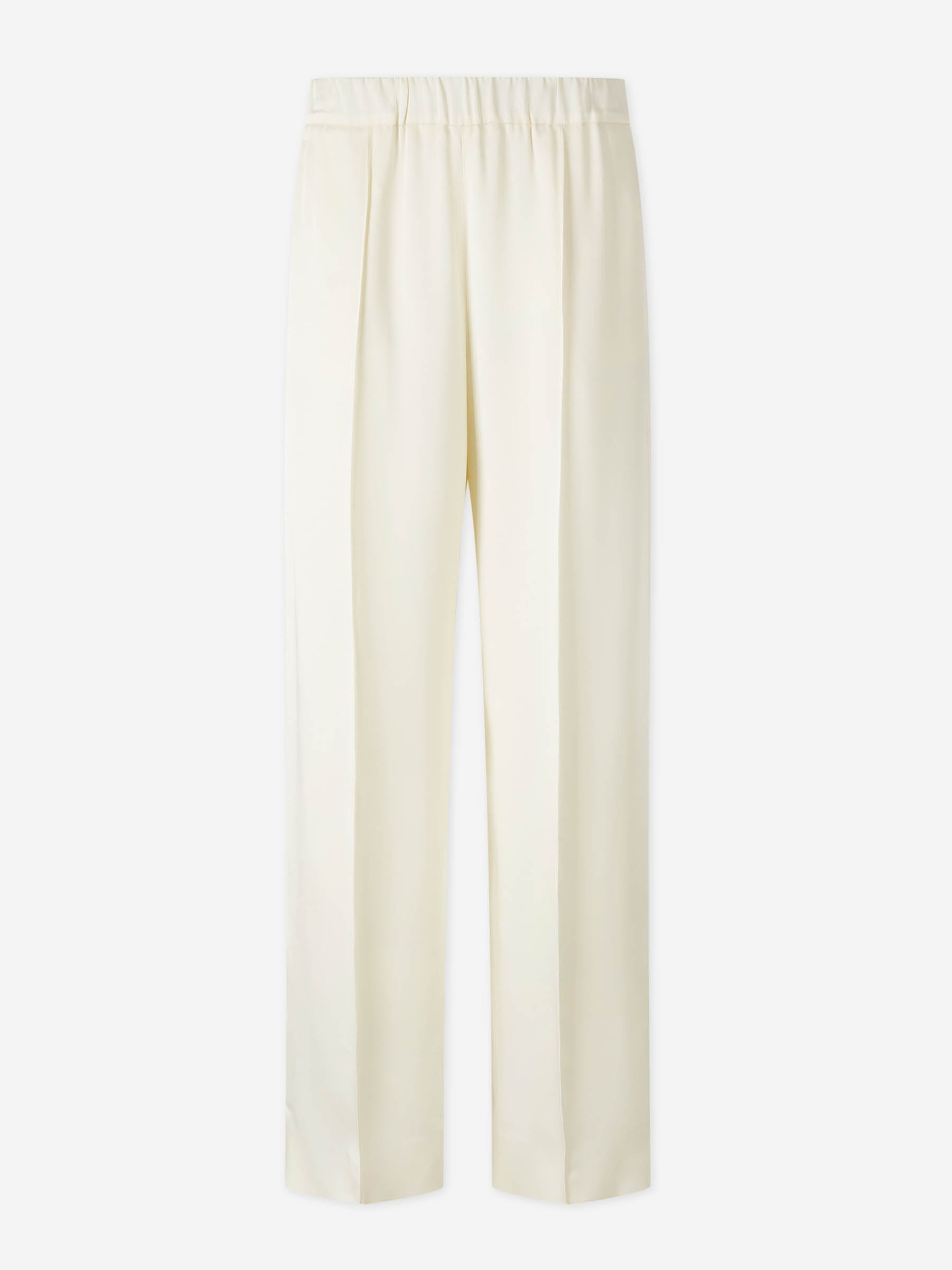 Jil Sander Mujer Barcelona Pantalones Satinados color Crema sku 761-003881 01 - Foto 1