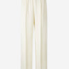Jil Sander Mujer Barcelona Pantalones Satinados color Crema sku 761-003881 01 - Foto 1