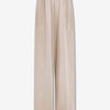 Alaïa Mujer Barcelona Pantalones Lino Seda color Taupe sku 761-003883 01 - Foto 1