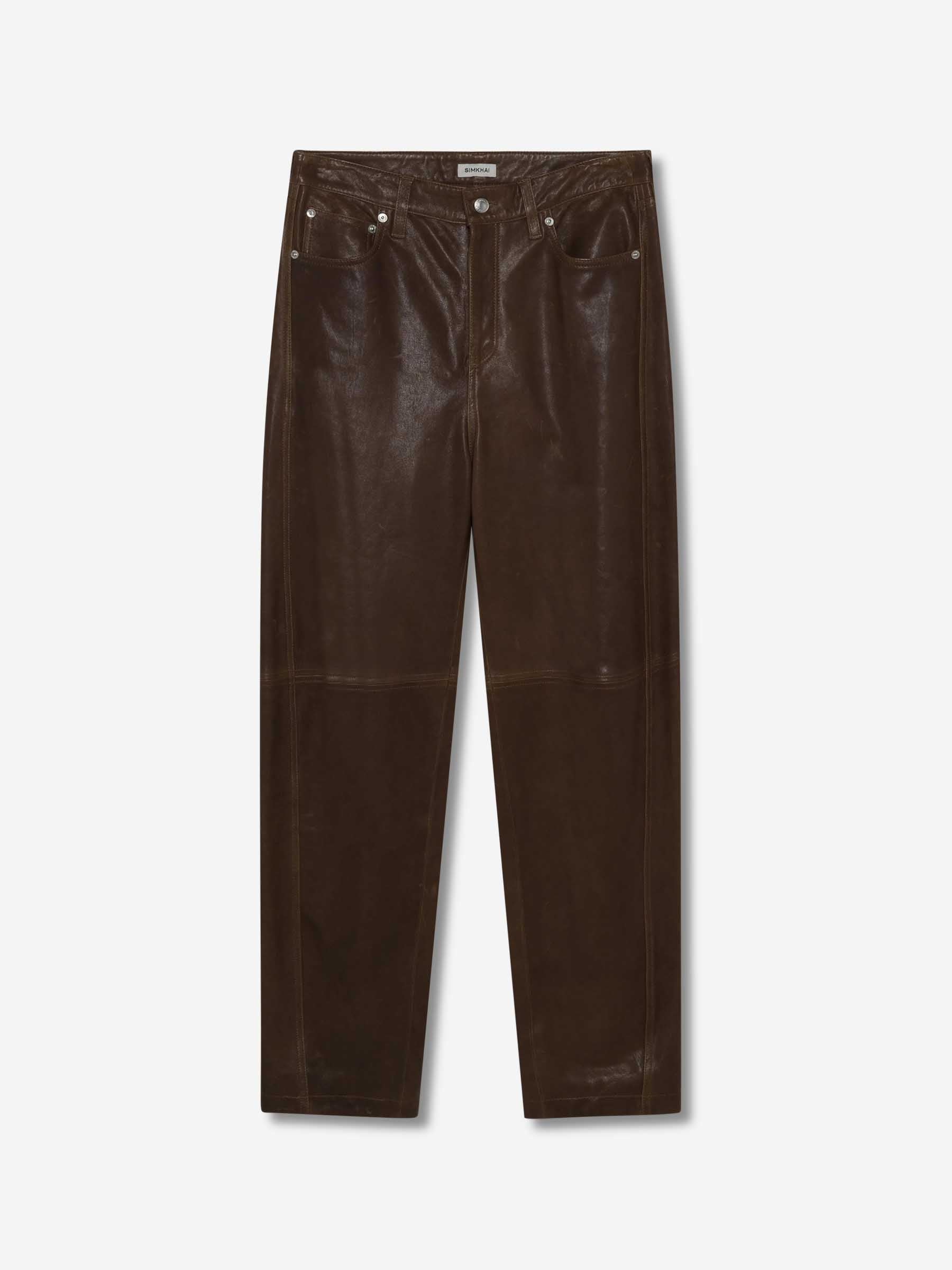 Simkhai Mujer Barcelona Pantalones Waldon color Marrón sku 761-003885 01 - Foto 1