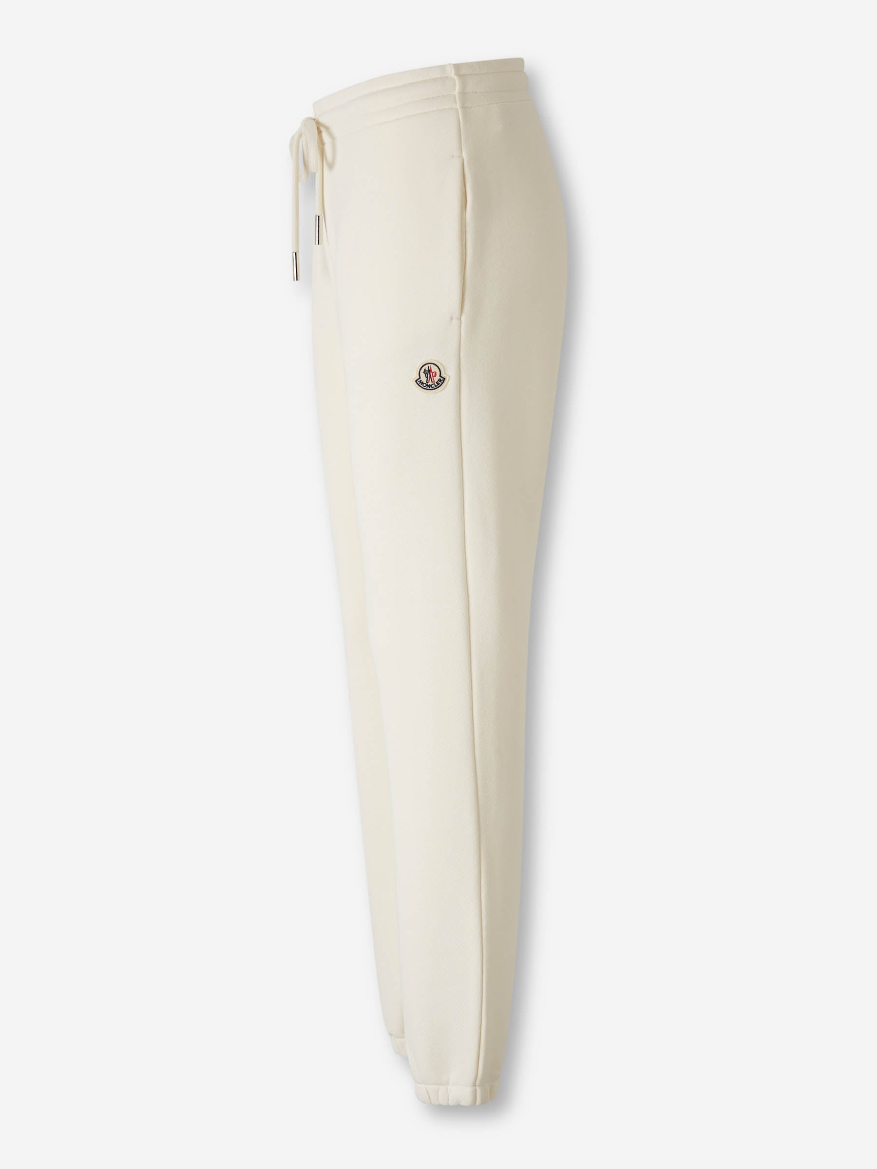 Moncler Mujer Barcelona Joggers Algodón color Marfil sku 761-003888 01 - Foto 2
