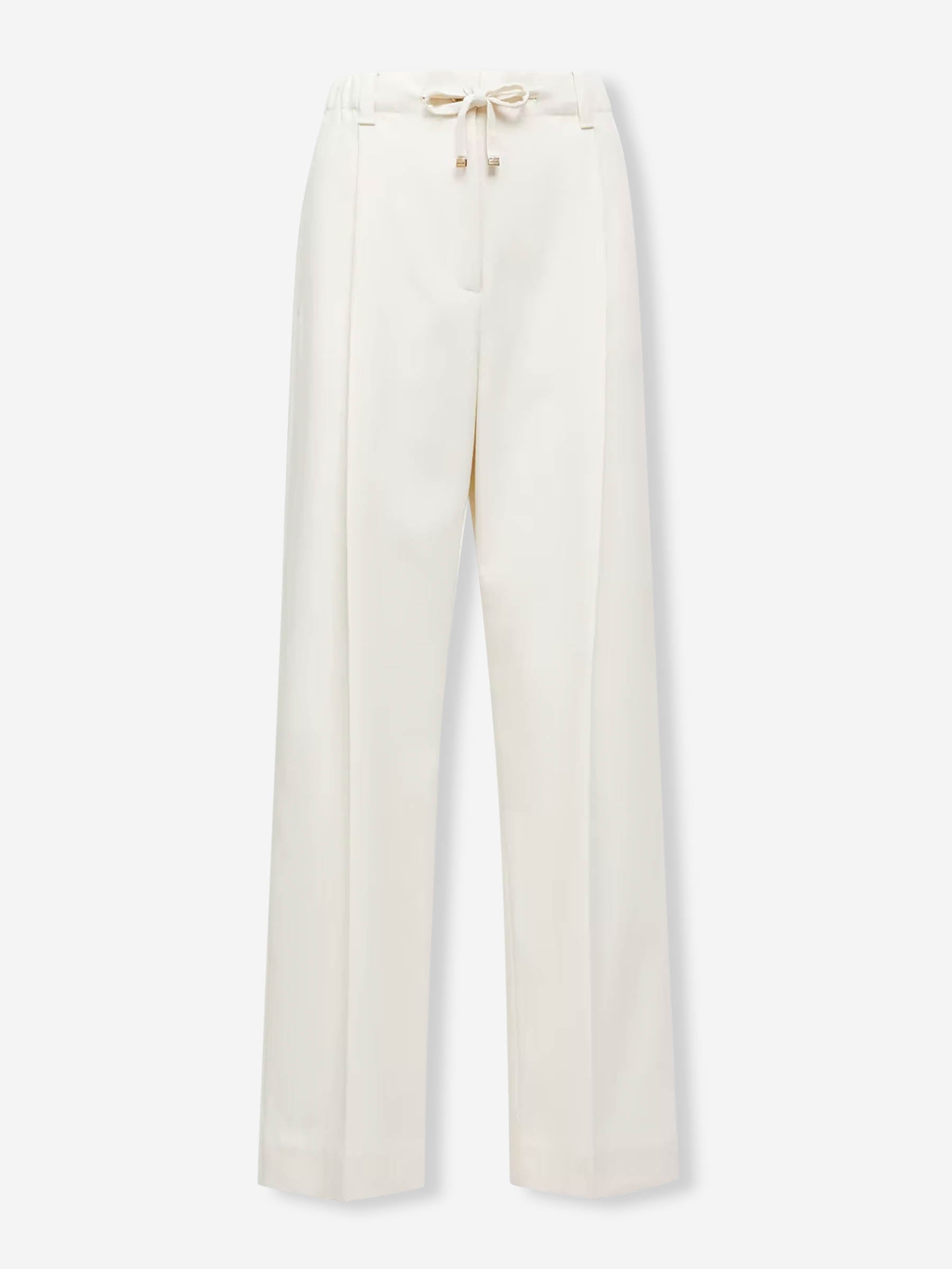 Moncler Mujer Barcelona Pantalones de Vestir Lana color Marfil sku 761-003889 01 - Foto 1