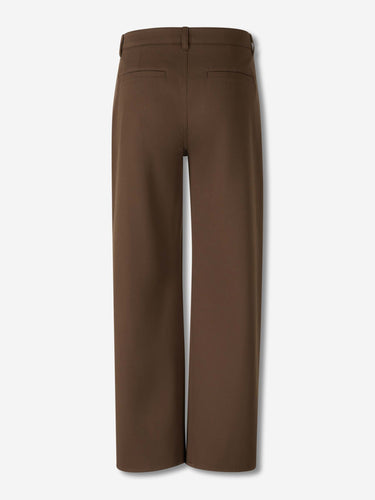TOTEME Mujer Barcelona Pantalones Rectos Twisted color Marrón Oscuro sku 761-003891 01 - Foto 3
