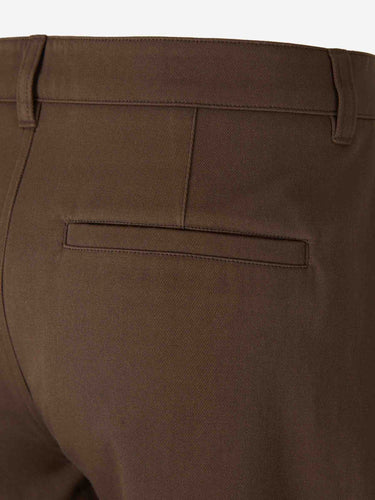 TOTEME Mujer Barcelona Pantalones Rectos Twisted color Marrón Oscuro sku 761-003891 01 - Foto 5