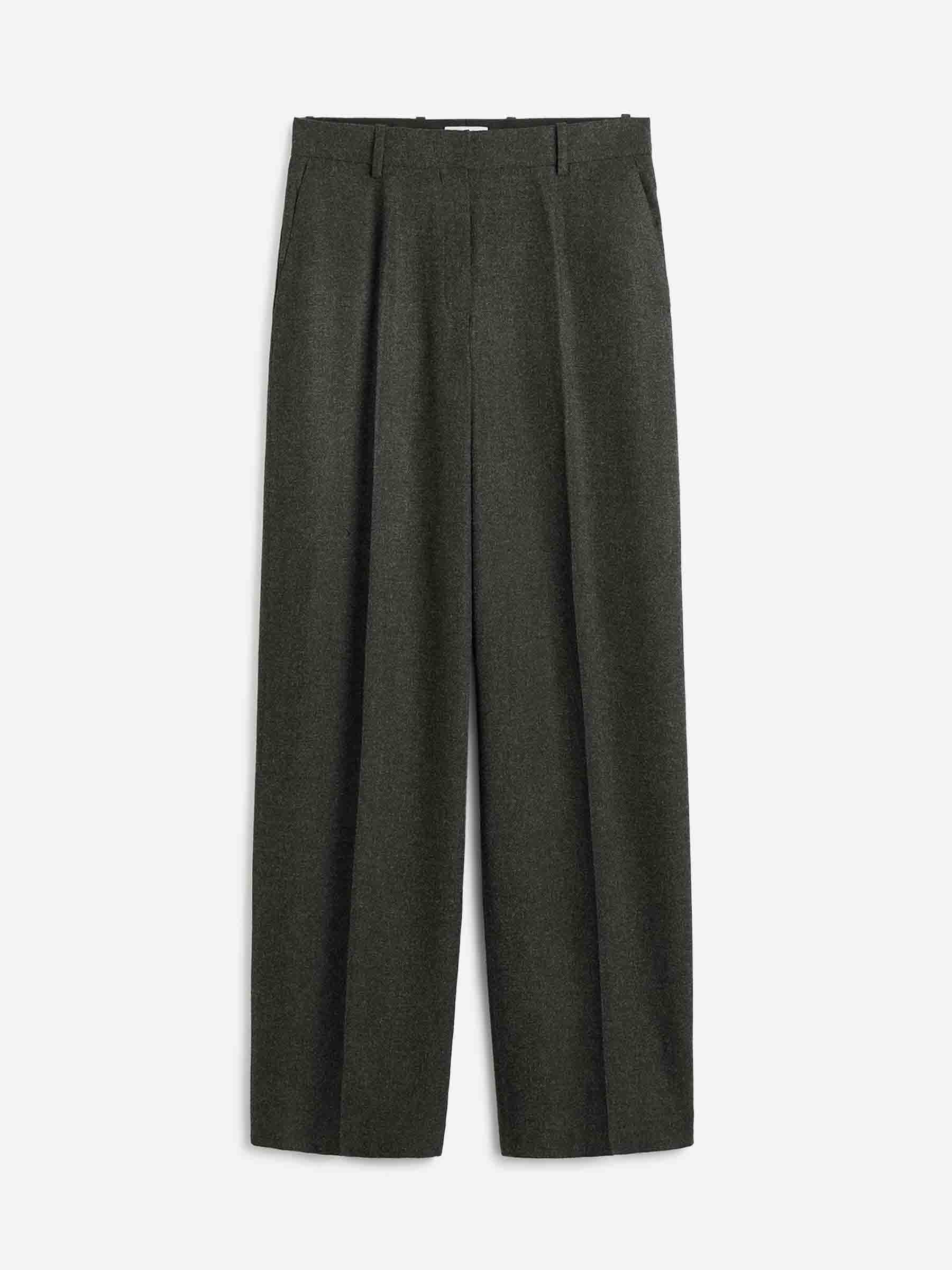 TOTEME Mujer Barcelona Pantalones de Vestir Anchos color Gris Oscuro sku 761-003892 01 - Foto 1