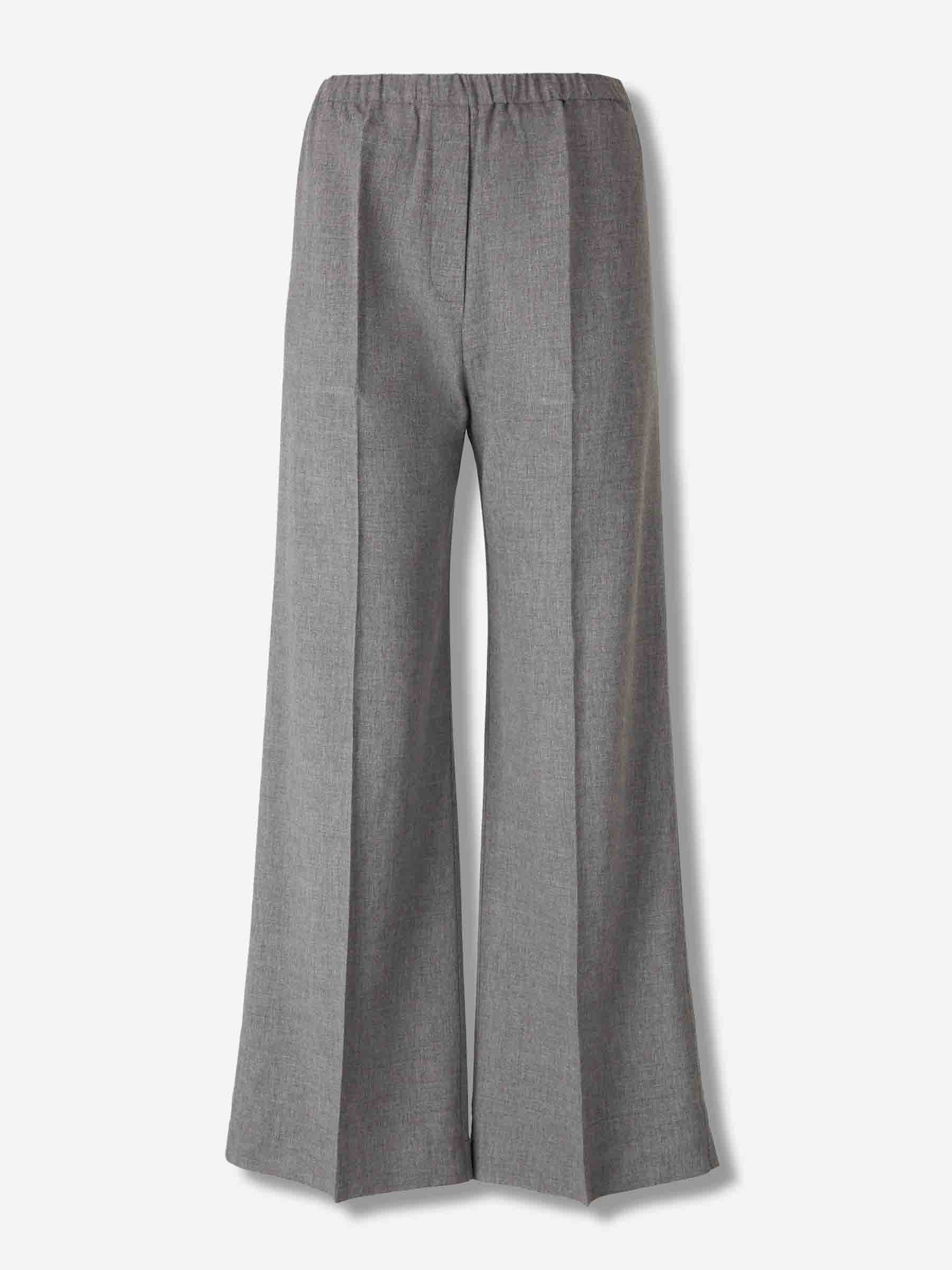 TOTEME Mujer Barcelona Pantalones Anchos Lana color Gris sku 761-003893 01 - Foto 1