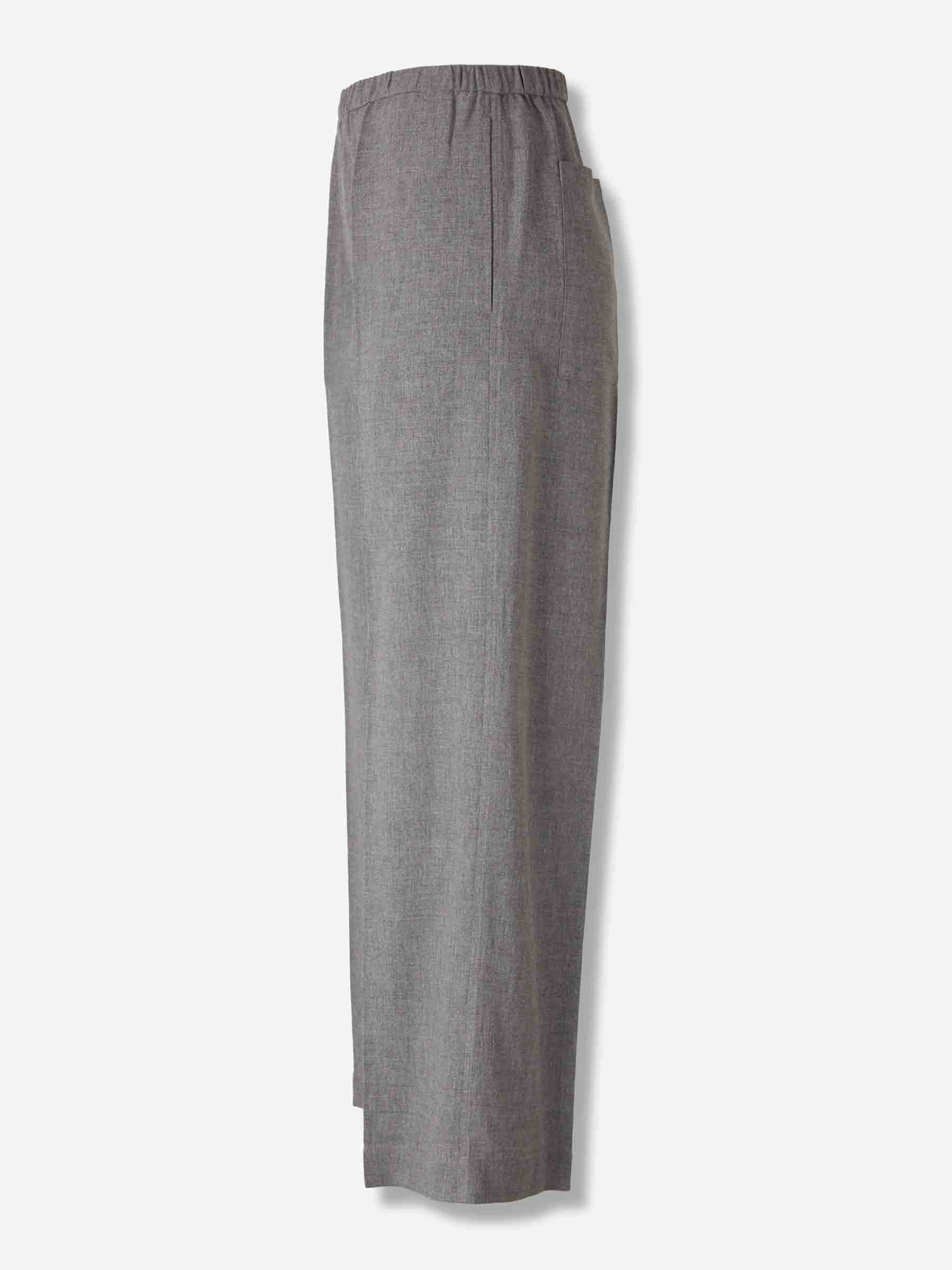 TOTEME Mujer Barcelona Pantalones Anchos Lana color Gris sku 761-003893 01 - Foto 2