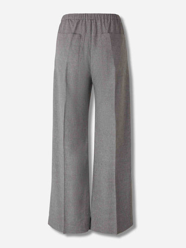 TOTEME Mujer Barcelona Pantalones Anchos Lana color Gris sku 761-003893 01 - Foto 3
