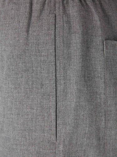 TOTEME Mujer Barcelona Pantalones Anchos Lana color Gris sku 761-003893 01 - Foto 4