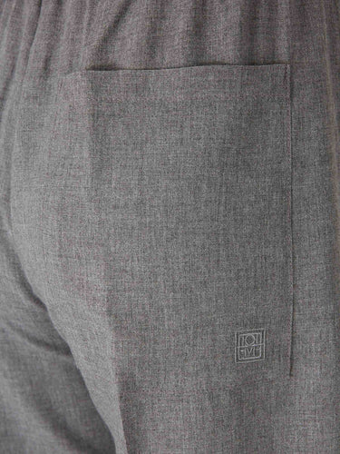 TOTEME Mujer Barcelona Pantalones Anchos Lana color Gris sku 761-003893 01 - Foto 5
