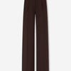 Tom Ford Mujer Barcelona Pantalones Anchos Doble Pinza color Marrón Oscuro sku 761-003895 01 - Foto 1