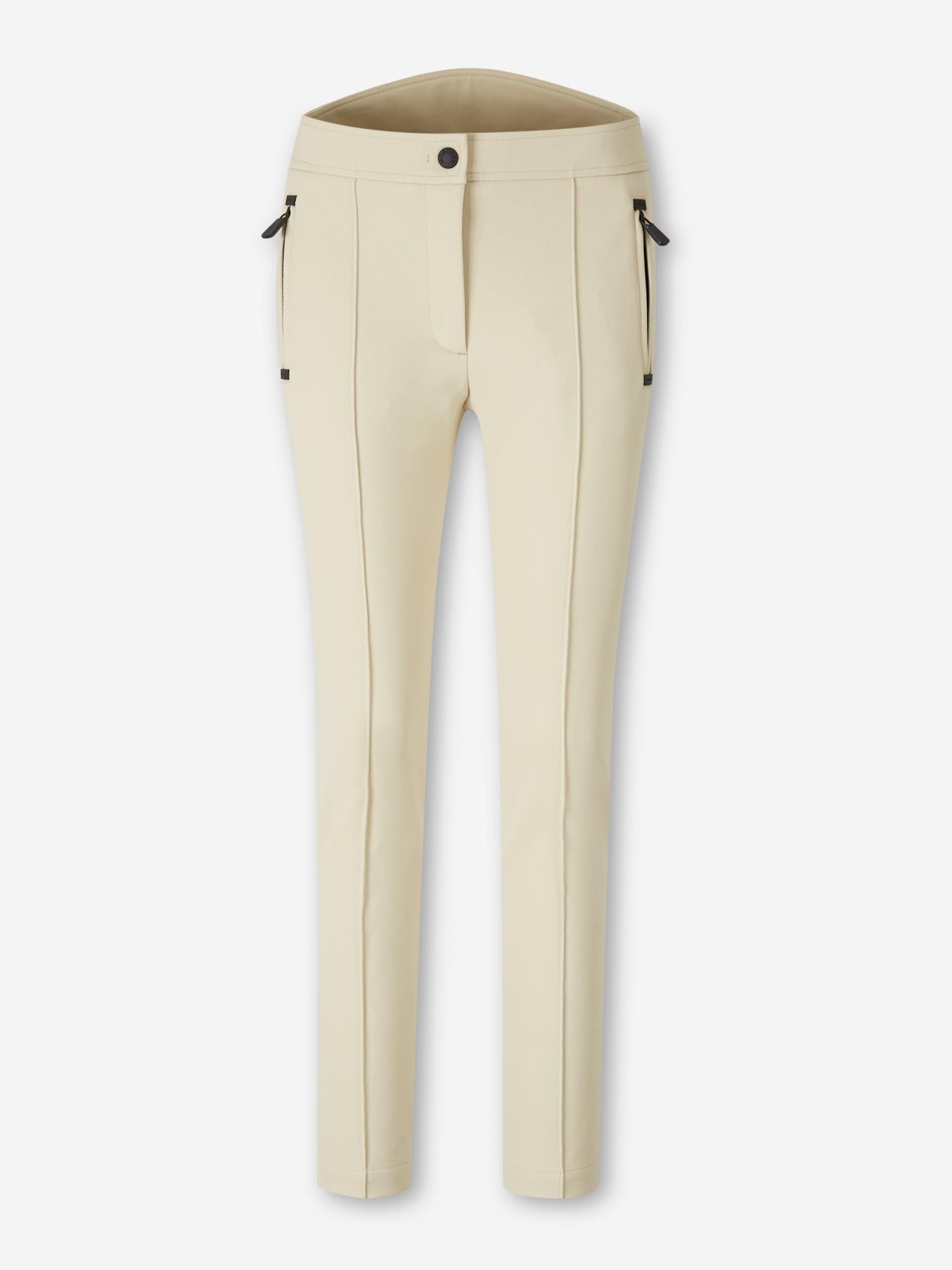 Moncler Grenoble Mujer Barcelona Pantalones Técnicos Slim color Beige sku 761-003896 01 - Foto 1
