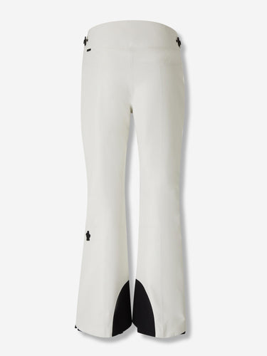 Moncler Grenoble Mujer Barcelona Pantalones Técnicos Nieve color Blanco sku 761-003897 01 - Foto 3