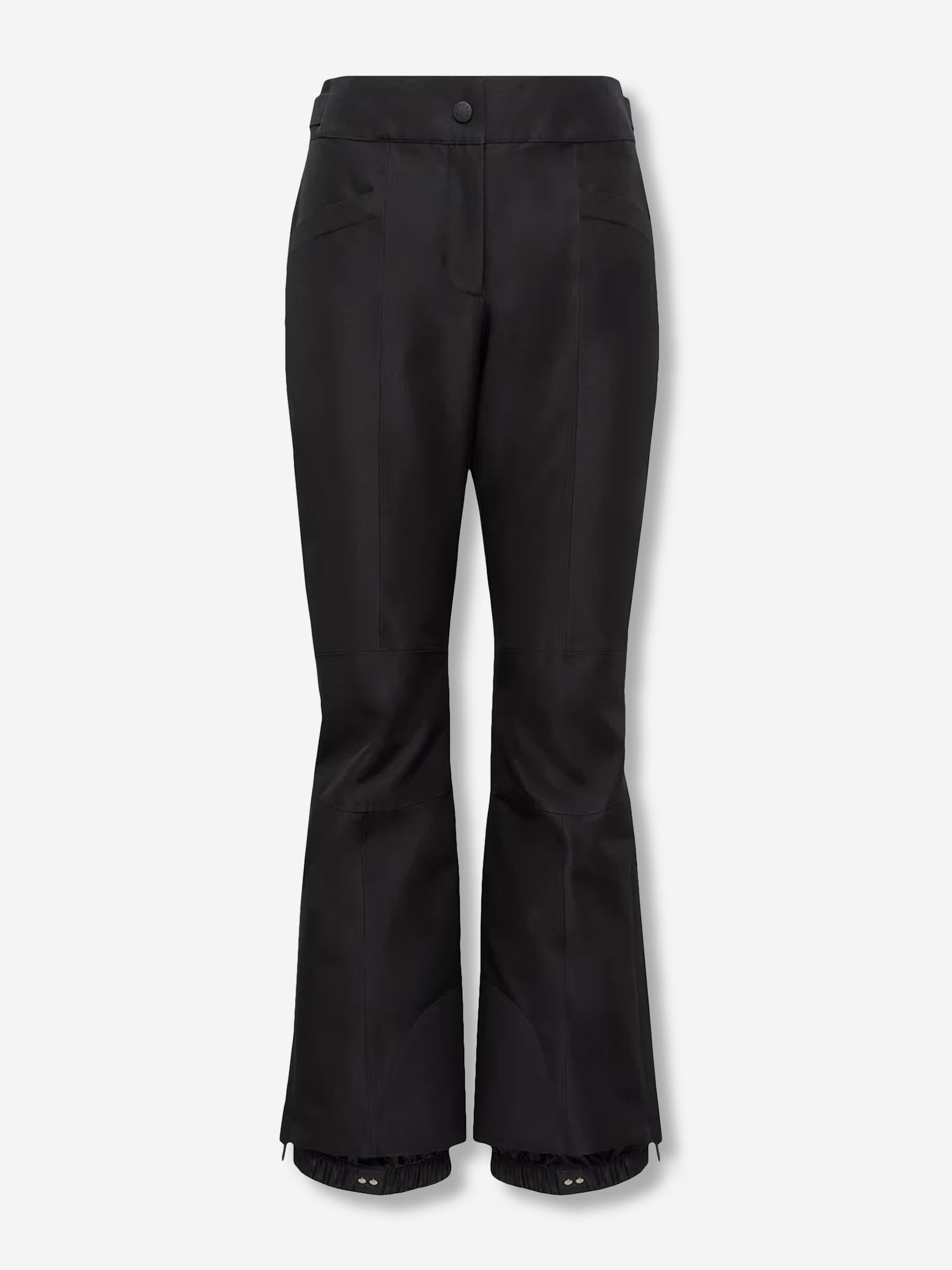 Moncler Grenoble Mujer Barcelona Pantalones Técnicos Nieve color Negro sku 761-003897 02 - Foto 1