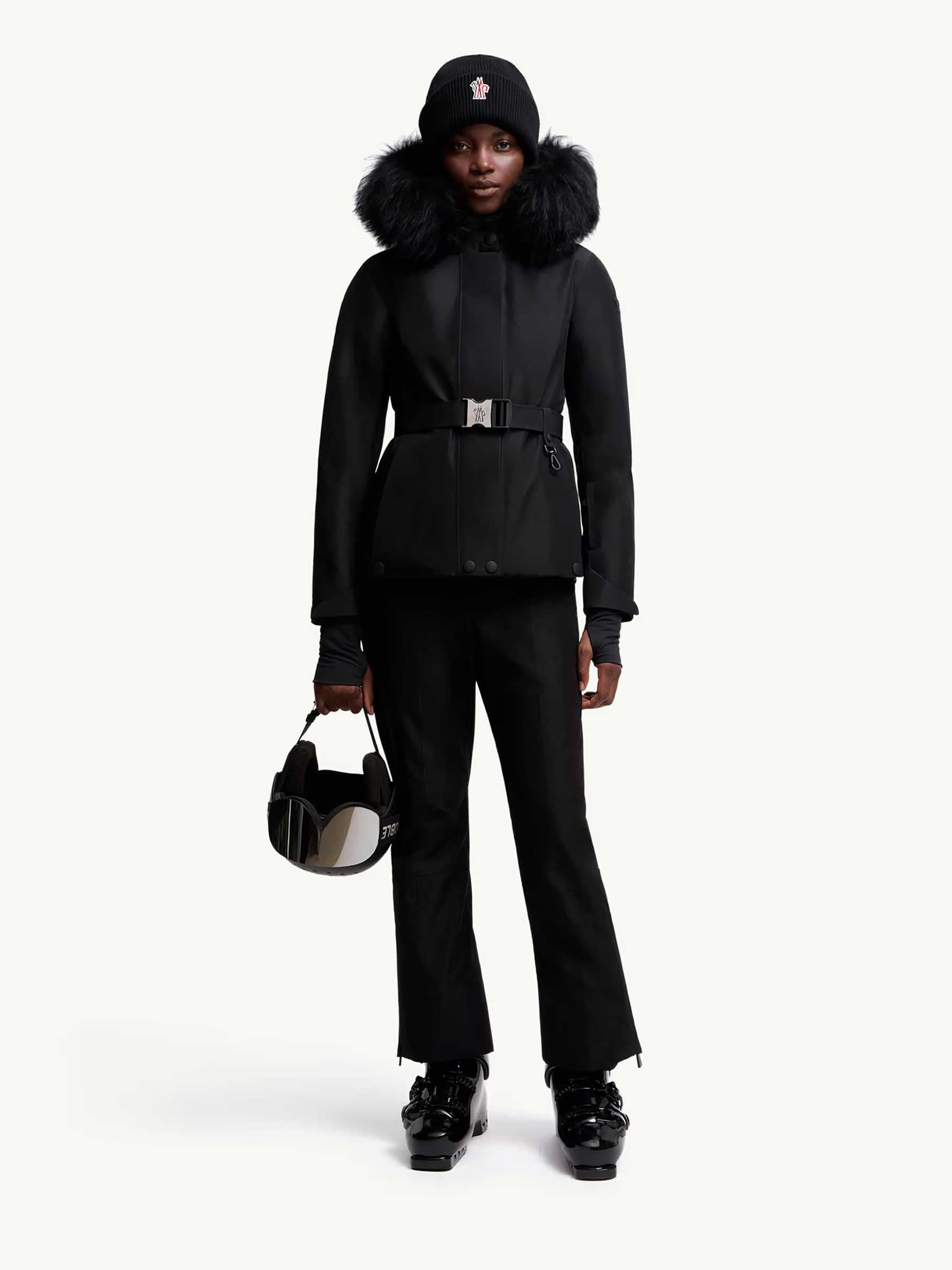 Moncler Grenoble Mujer Barcelona Pantalones Técnicos Nieve color Negro sku 761-003897 02 - Foto 2