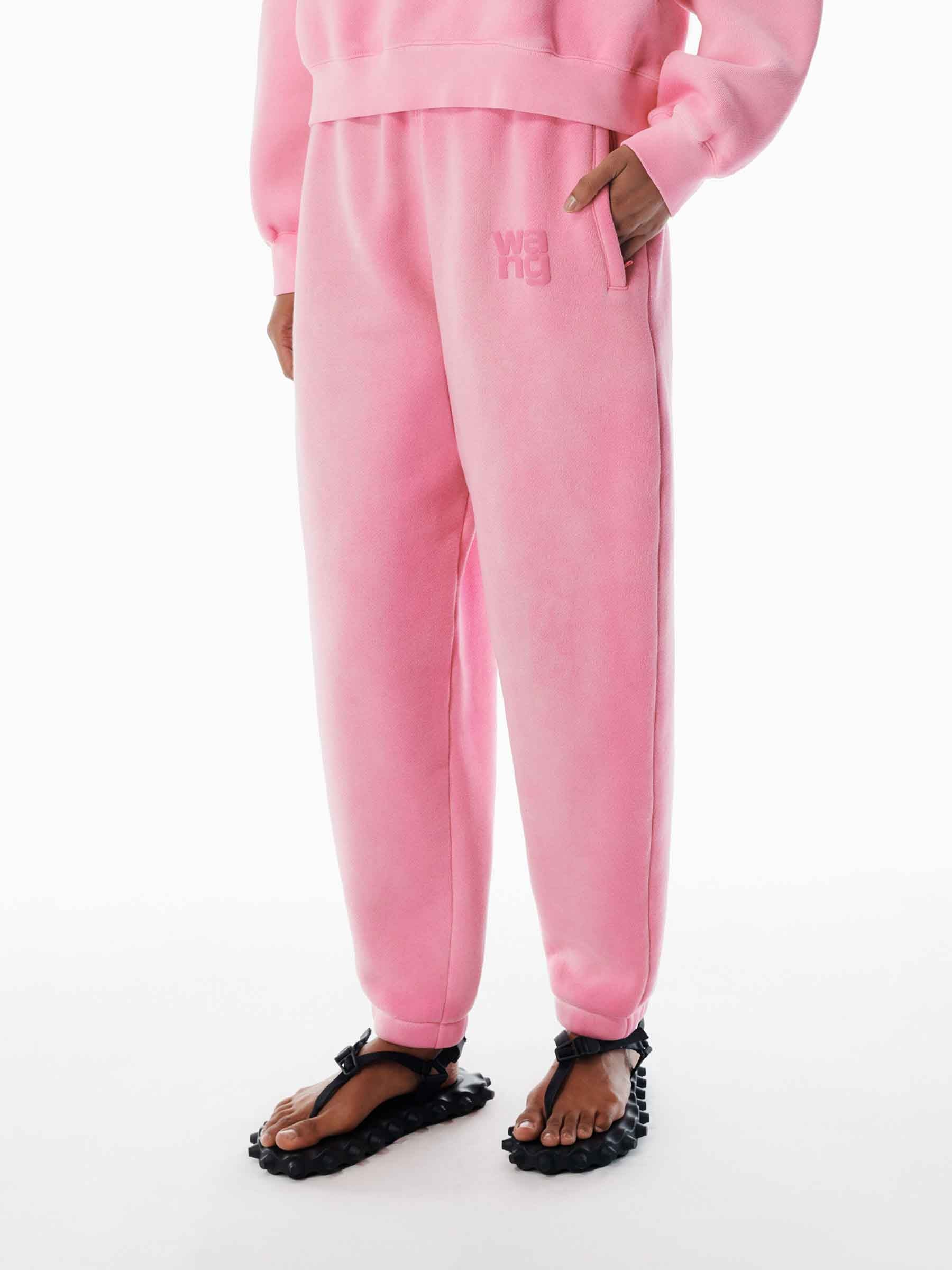 Alexander Wang Mujer Barcelona Pantalones deportivos color Rosa sku 761-003899 01 - Foto 2