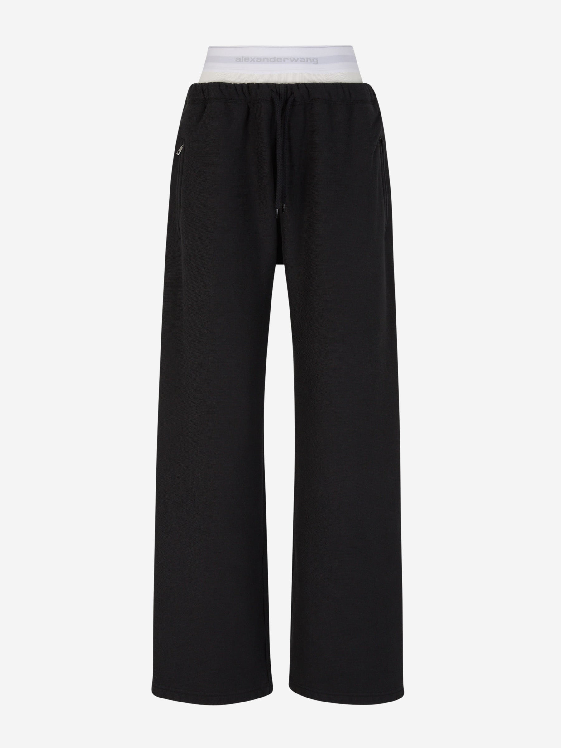 Alexander Wang Mujer Barcelona Joggers Deportivos Capas color Blanco Y Negro sku 761-003900 01 - Foto 1