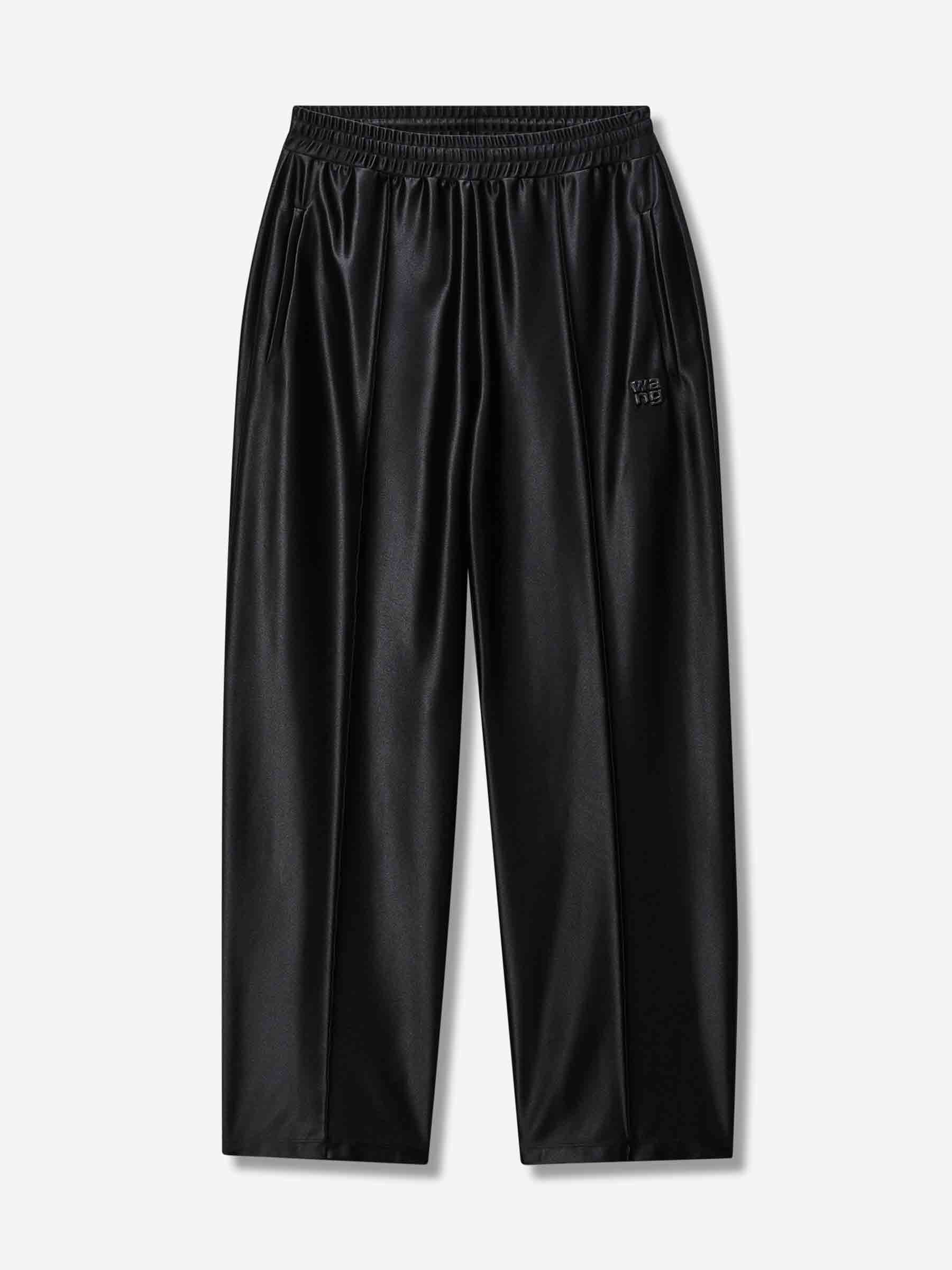 Alexander Wang Mujer Barcelona Joggers Satén color Negro sku 761-003901 01 - Foto 1