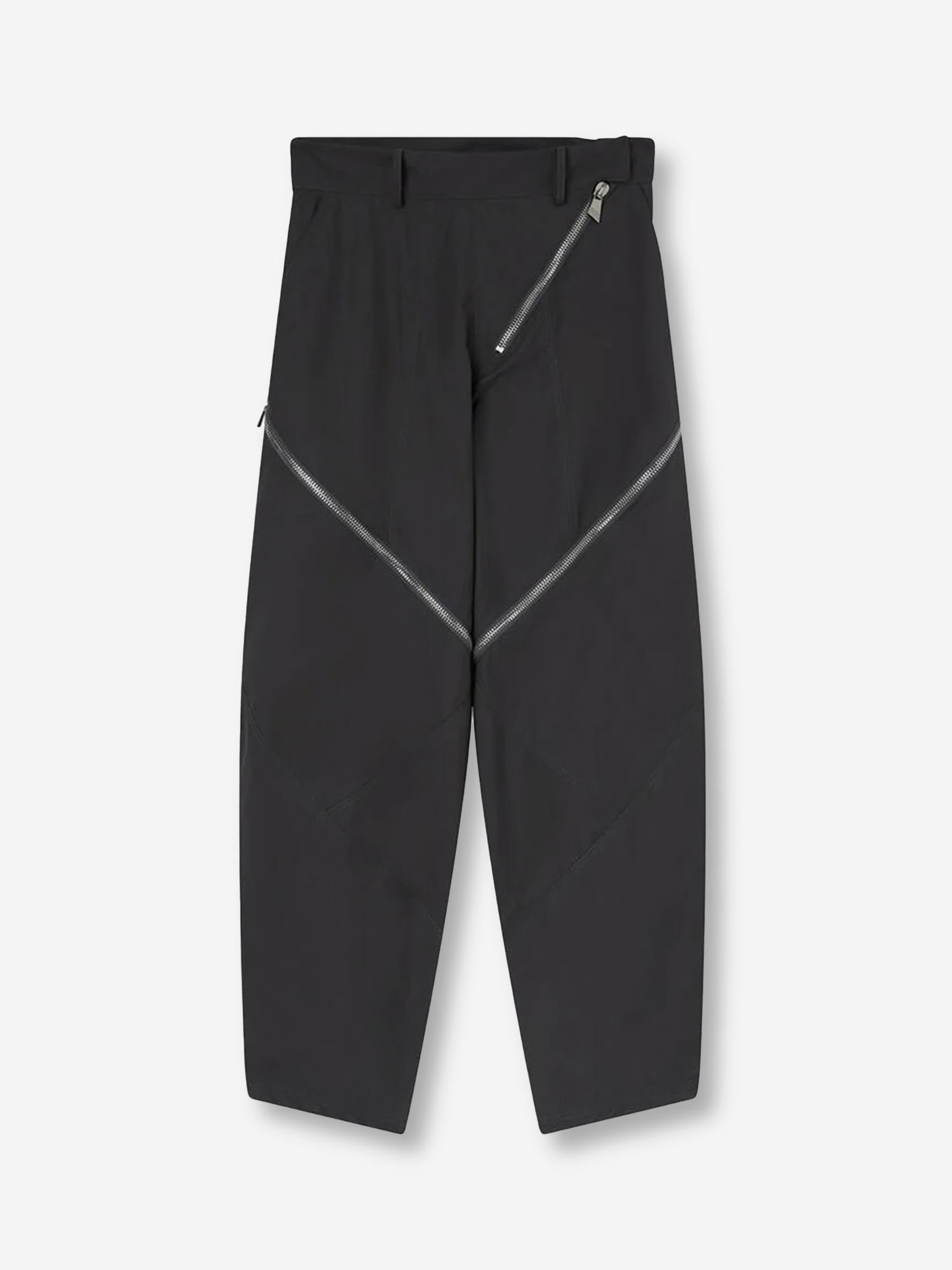 The Attico Mujer Barcelona Pantalones Parachute Cremalleras color Gris Oscuro sku 761-003902 01 - Foto 1