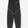 The Attico Mujer Barcelona Pantalones Parachute Cremalleras color Gris Oscuro sku 761-003902 01 - Foto 1