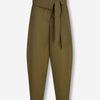 The Attico Mujer Barcelona Pantalones Straight Lana color Verde Militar sku 761-003903 01 - Foto 1