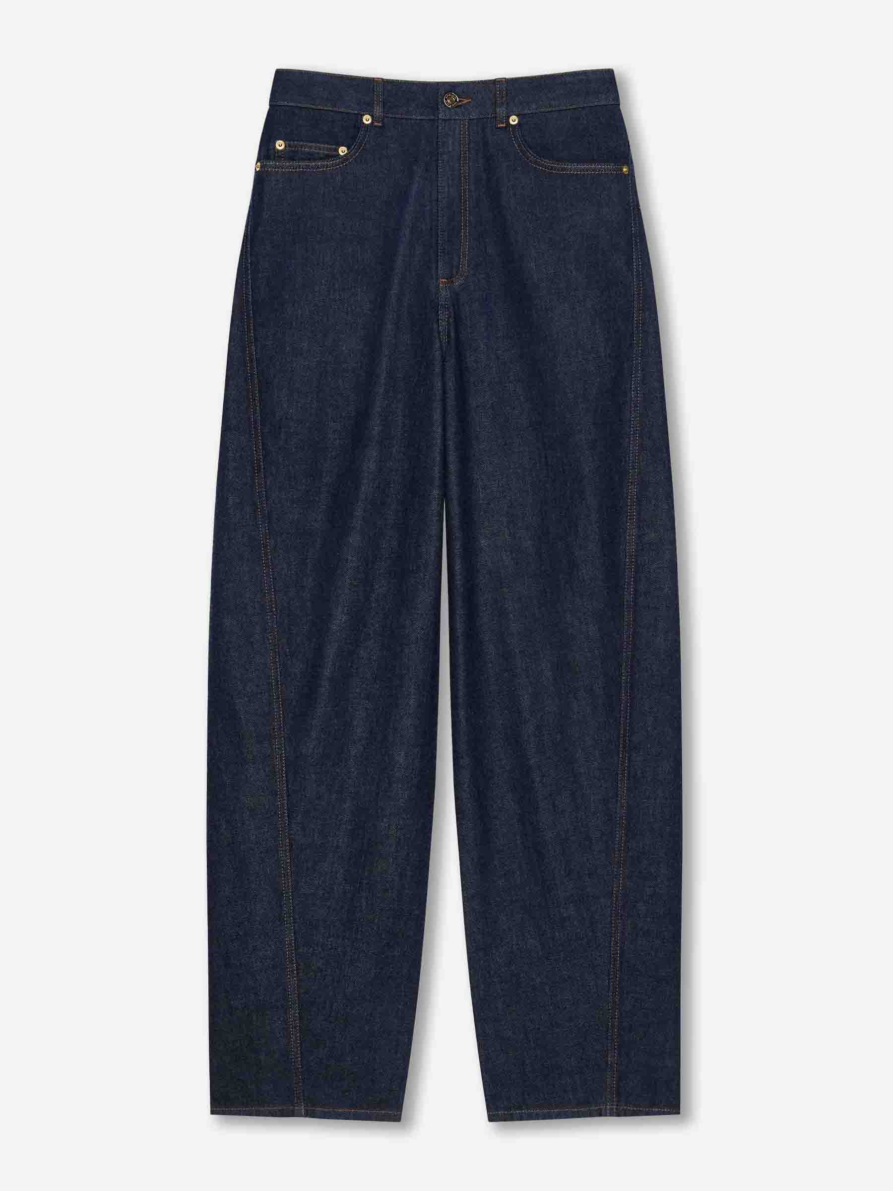 Givenchy Mujer Barcelona Jeans Cocoon color Azul Denim Oscuro sku 761-003905 01 - Foto 1