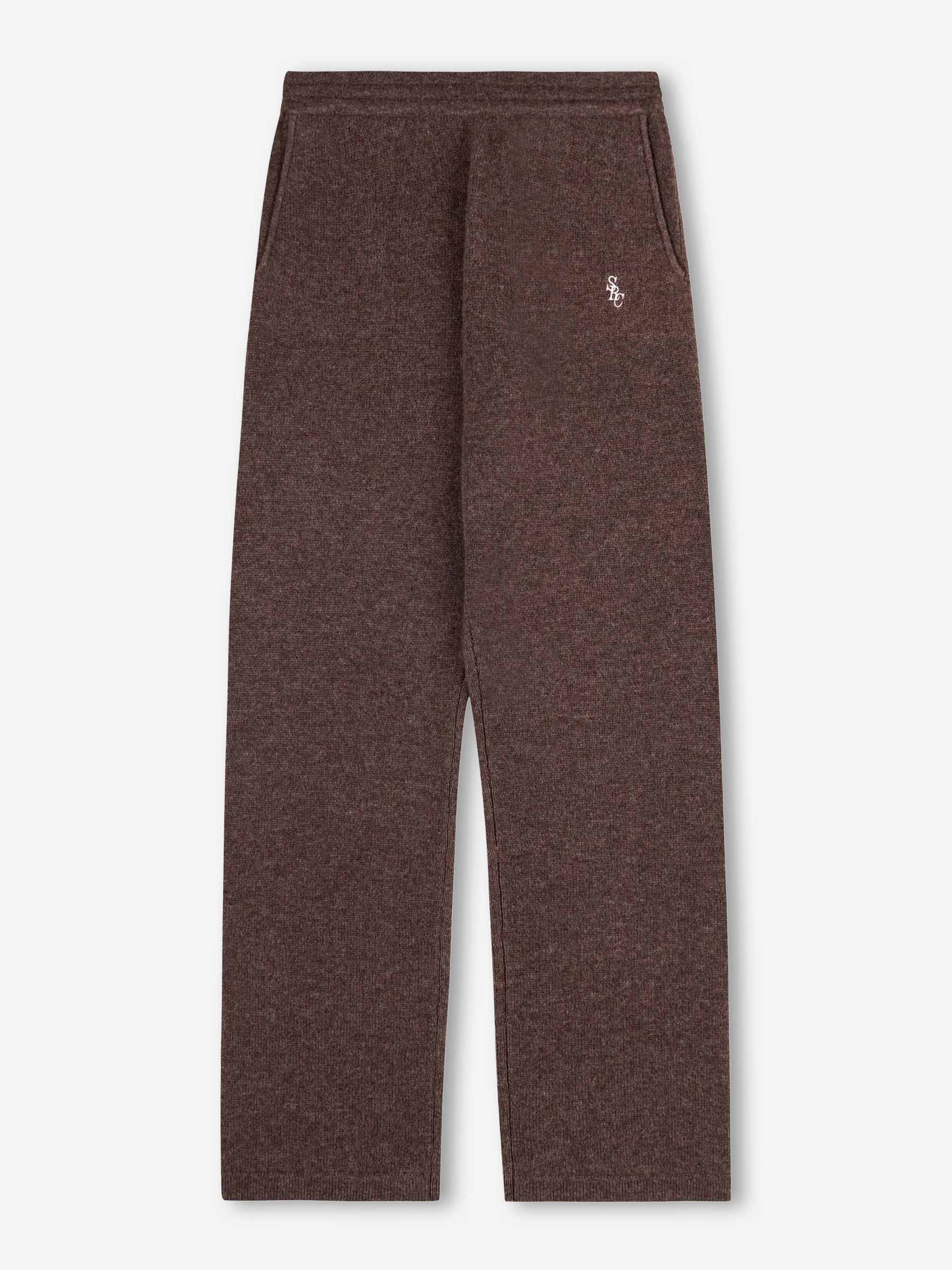 Cashmere Knit Joggers