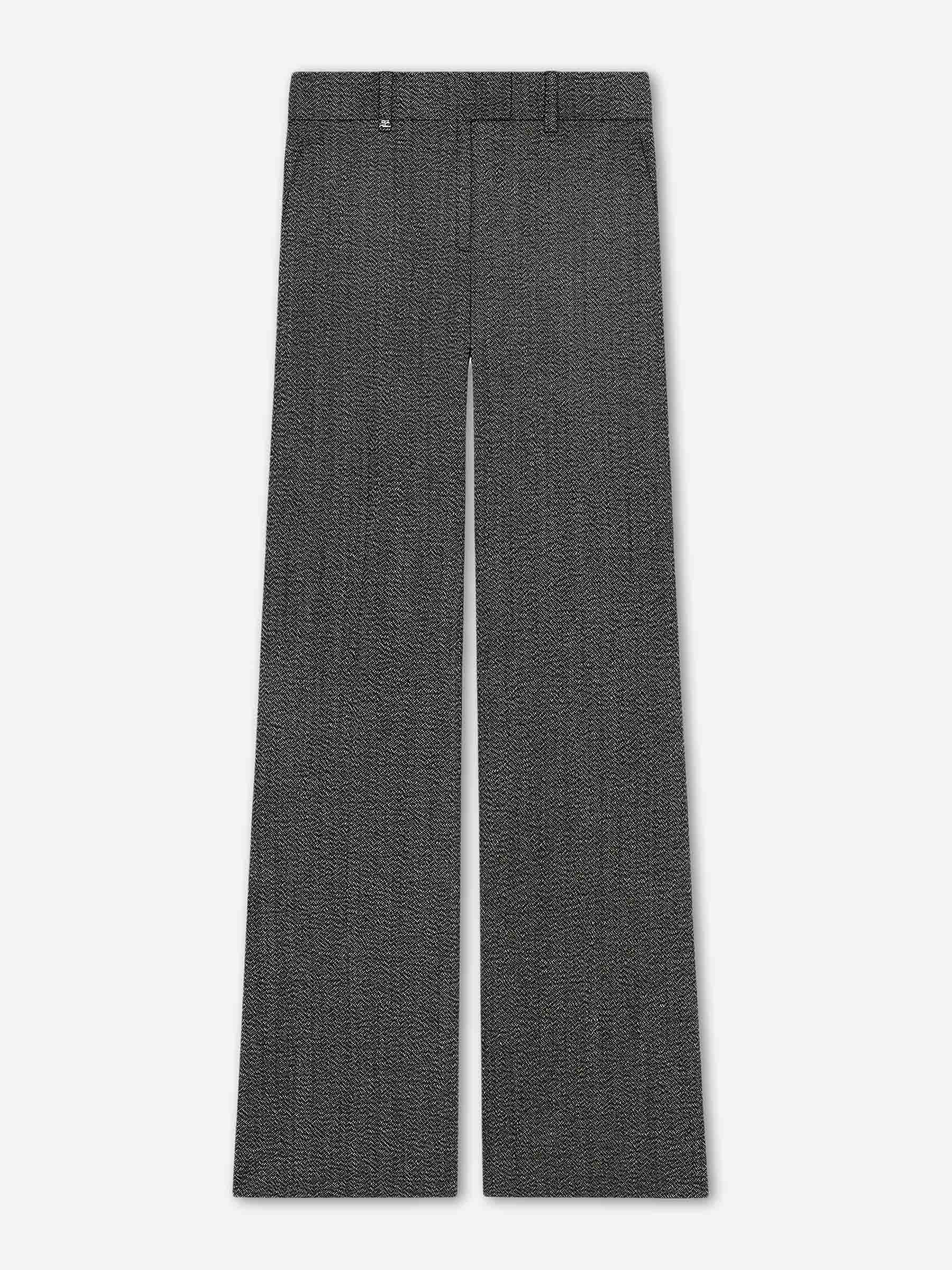 Courrèges Mujer Barcelona Pantalones Sastre color Verde Militar sku 761-003908 01 - Foto 1