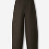Lemaire Mujer Barcelona Pantalones Anchos Chinos color Marrón Oscuro sku 761-003909 01 - Foto 1