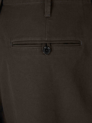 Lemaire Mujer Barcelona Pantalones Anchos Chinos color Marrón Oscuro sku 761-003909 01 - Foto 5