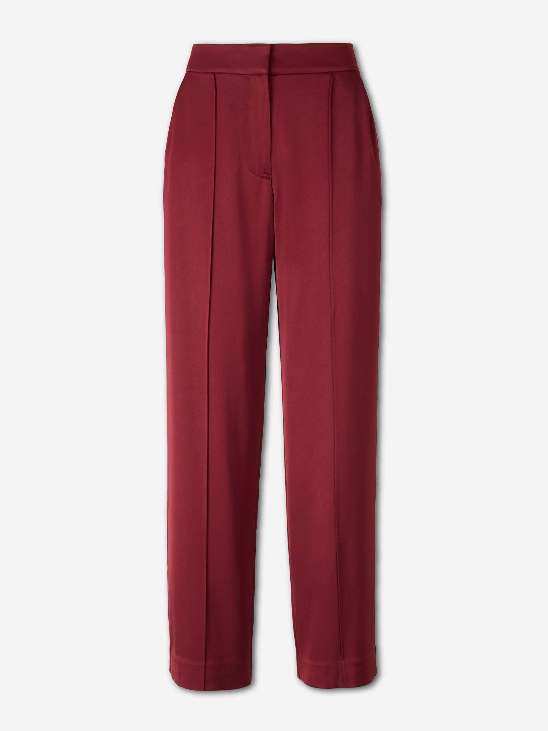 Simkhai Mujer Barcelona Pantalones Anchos Akira color Burdeos sku 761-003911 01 - Foto 1