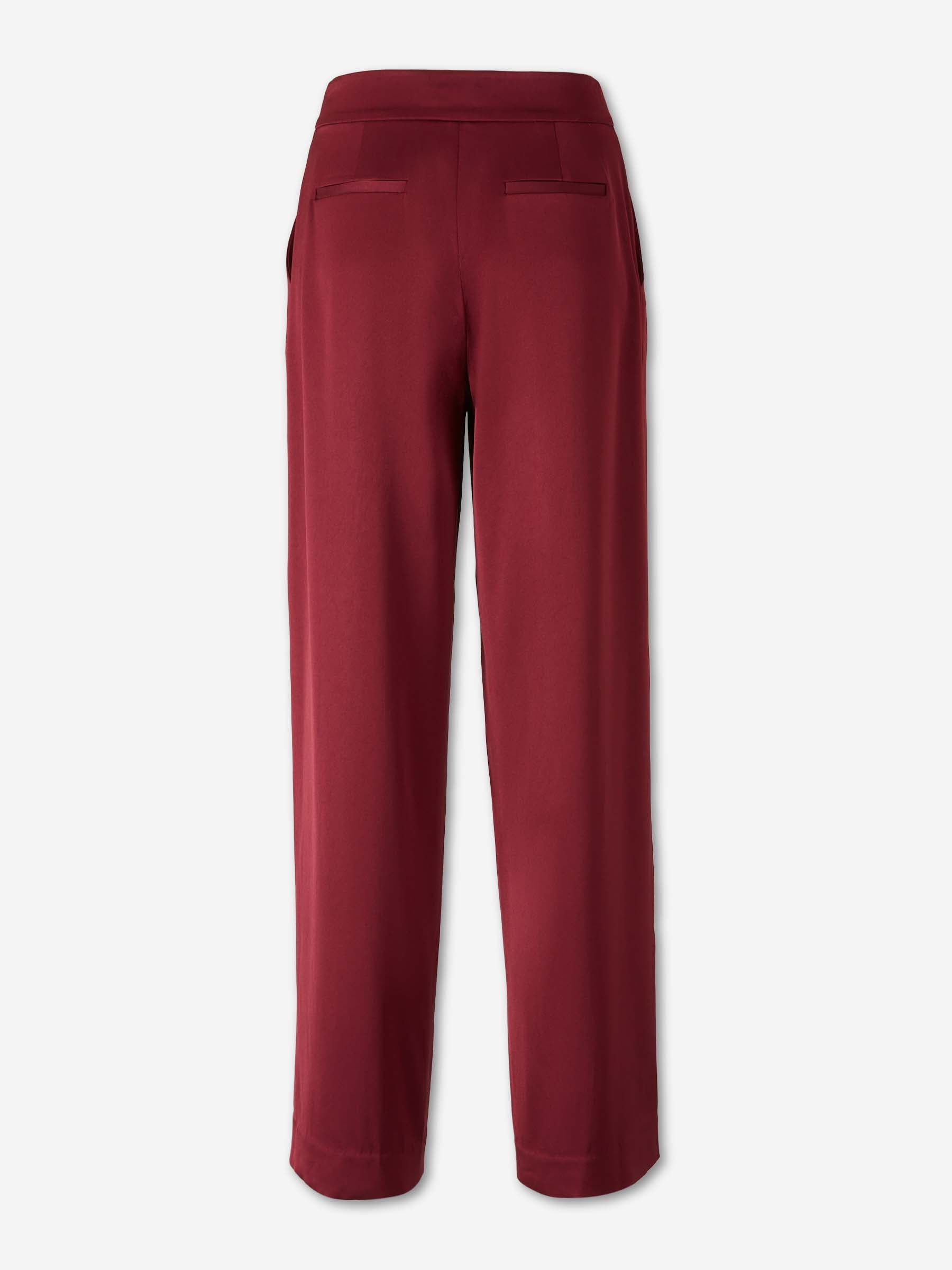 Simkhai Mujer Barcelona Pantalones Anchos Akira color Burdeos sku 761-003911 01 - Foto 2