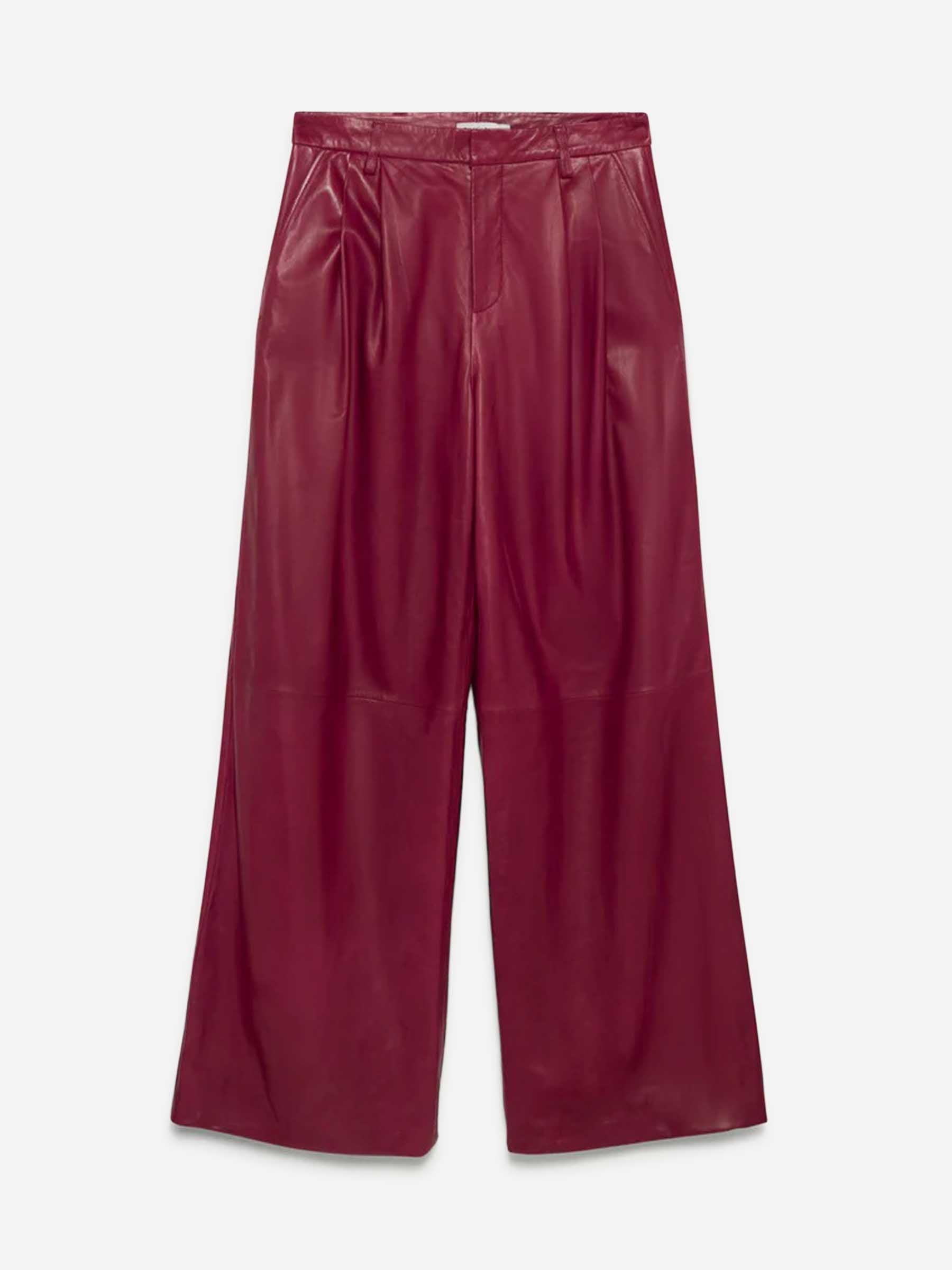 Simkhai Mujer Barcelona Pantalones Anchos Kobie color Burdeos sku 761-003912 01 - Foto 1